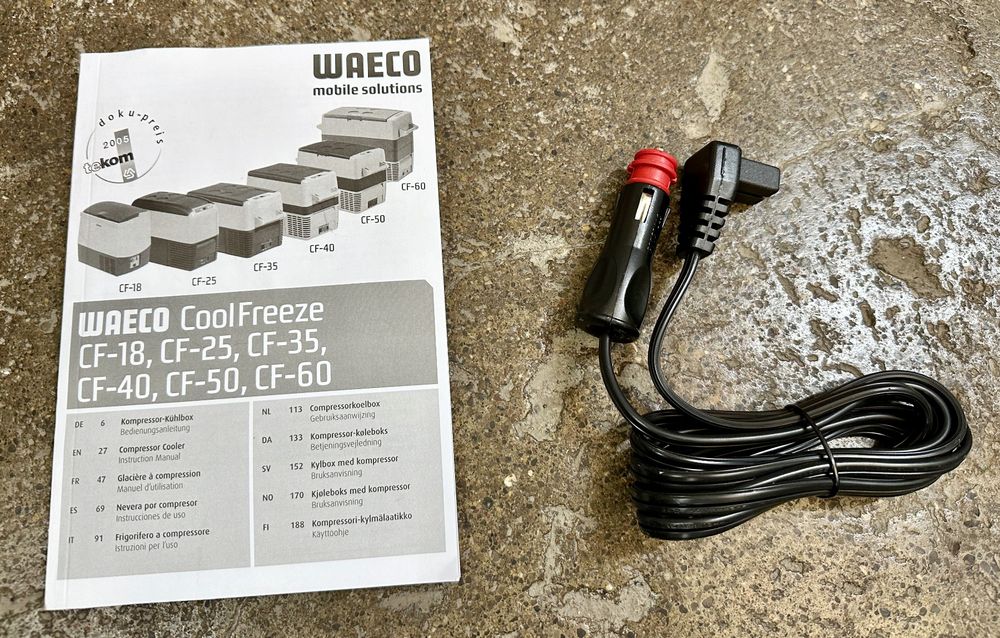 Waeco CoolFreeze CF-25 Kompressor-Kühlbox 12V