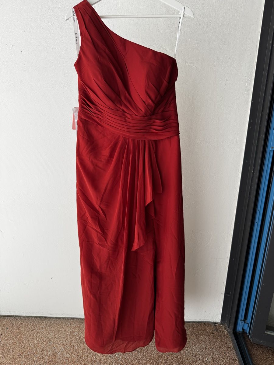 JJ’s House Vestiti: Brautjungfernkleid rostfarben – Nuovo e nell'imballaggio originale da Mollis venduto da Piet2piet2000