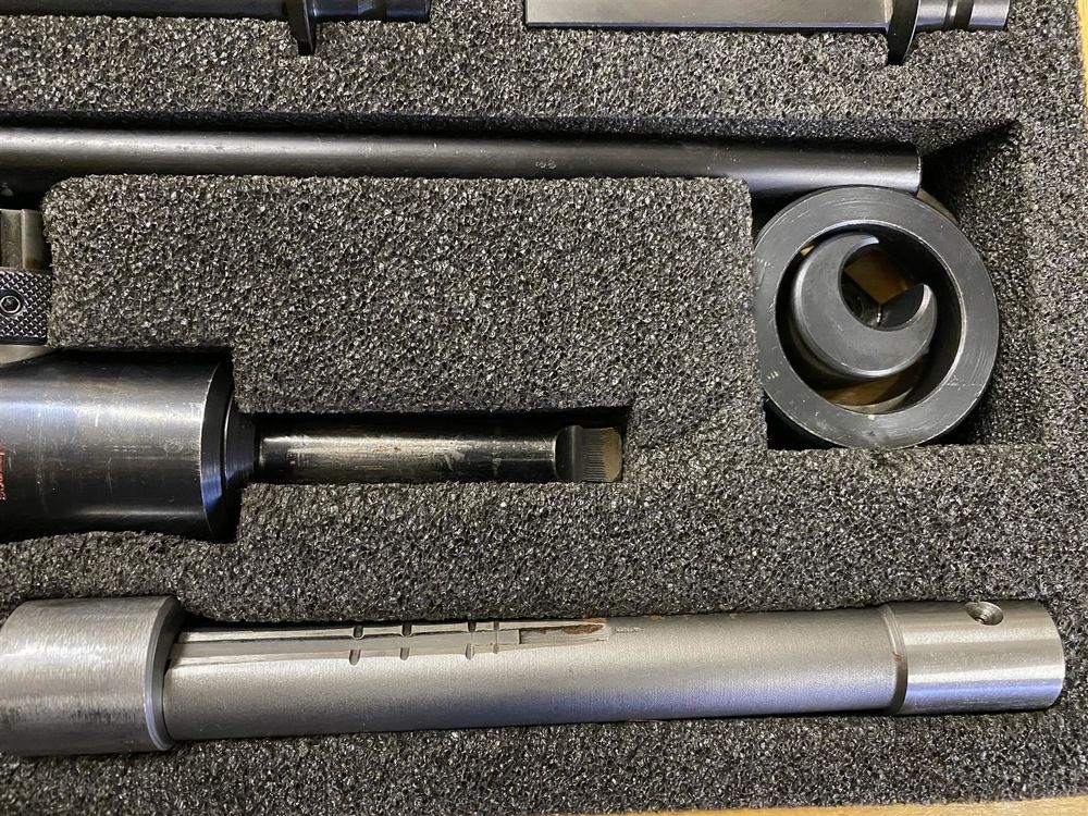 18-teiliges Keilnuten-Räumwerkzeug-Set HSS – Für CNC-Bearbeitung, 1/8 Bis 1-1/2 Zoll
