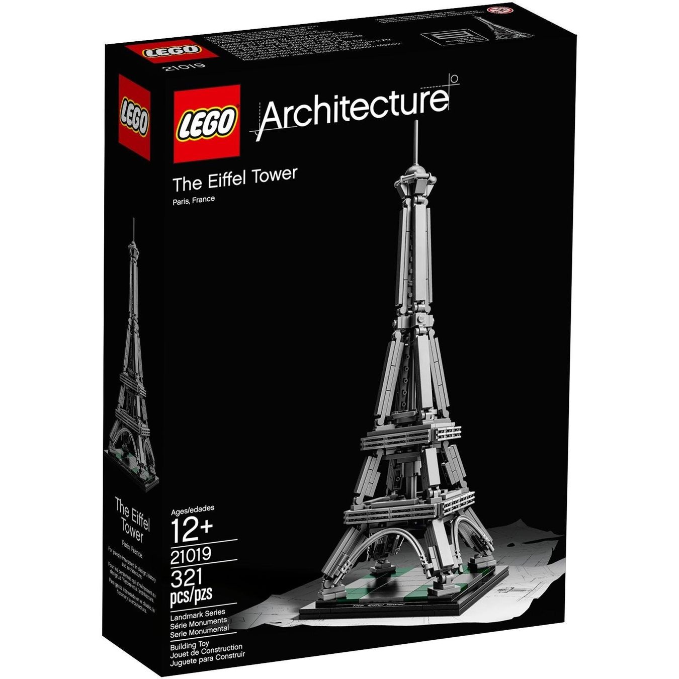 Lego Jeux de construction: LEGO Architecture 21019 - The Eiffel Tower – D'occasion à Morbio Inferiore par vin_fdj2