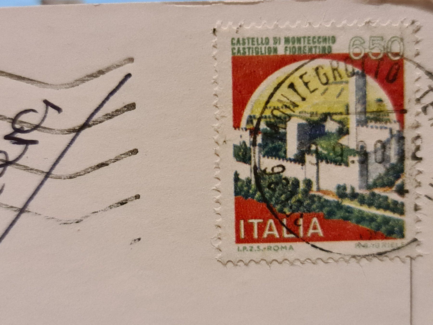 Cartoline postali: Ansichtskarte Padova Italien 1990 – Usato da Dintikon venduto da Vexi 1