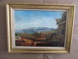 Gennaro Villani(Napoli 1895)-Meerlandschaft