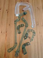 Flipperkasten Rampen Set JJP WOZ green