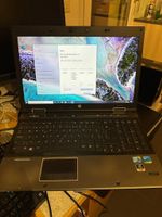 Laptop Workstation HP 8740w i7 8GB RAM, 250GB SSD Firewire