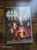 Star Wars III Die Rache der Sith DVD guter Zustand