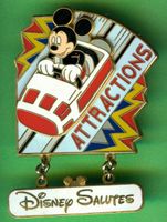 Disney Salutes  MICKEY  ATTRACTIONS