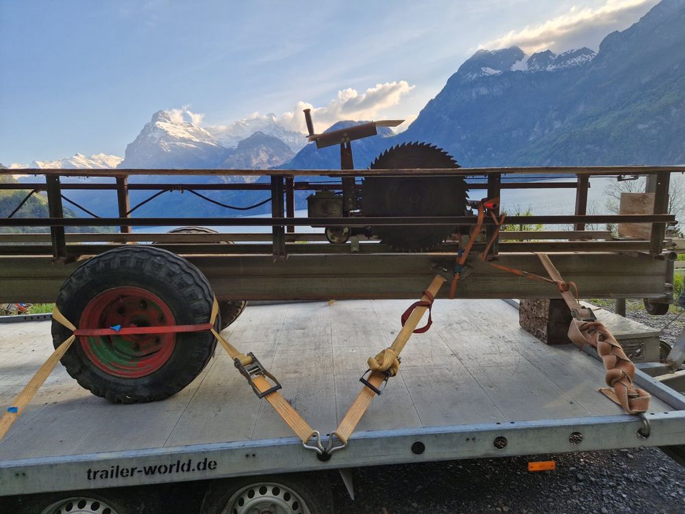Scies: Holzsäge – D'occasion à Morschach par Fimhof 6