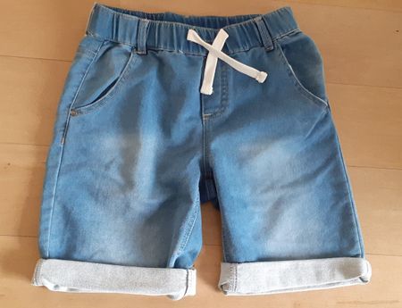 Jeans Shorts Gr. 128