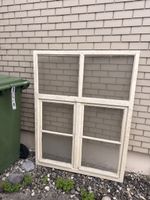 Altes Holzfenster 4-flg