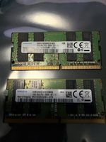 2x Samsung 16GB DDR4 SODIMM (32GB Kit)