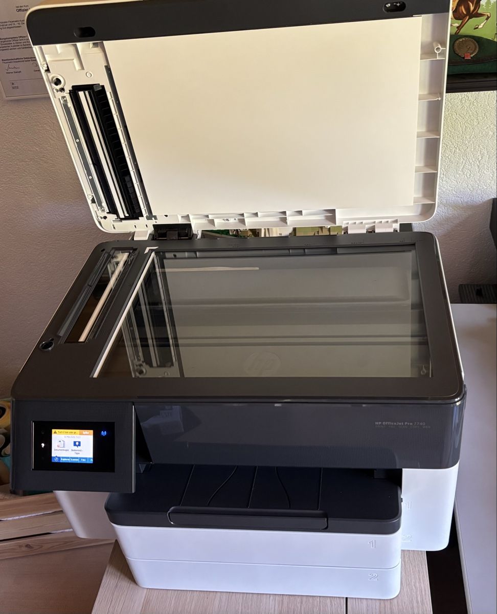 Hewlett Packard Stampanti: HP OfficeJet Pro 7740 - Top Zustand - Multifunktionsdrucker – Usato da Ormalingen venduto da nlu_j22 1