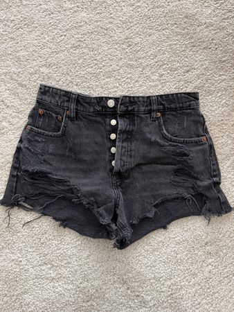 Jeans Shorts von ZARA - Grösse 36 (S)