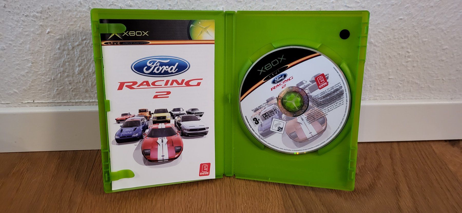 Microsoft Giochi: Xbox - Ford Racing 2 – Usato da Münsingen venduto da DigitaleSpielecke 2