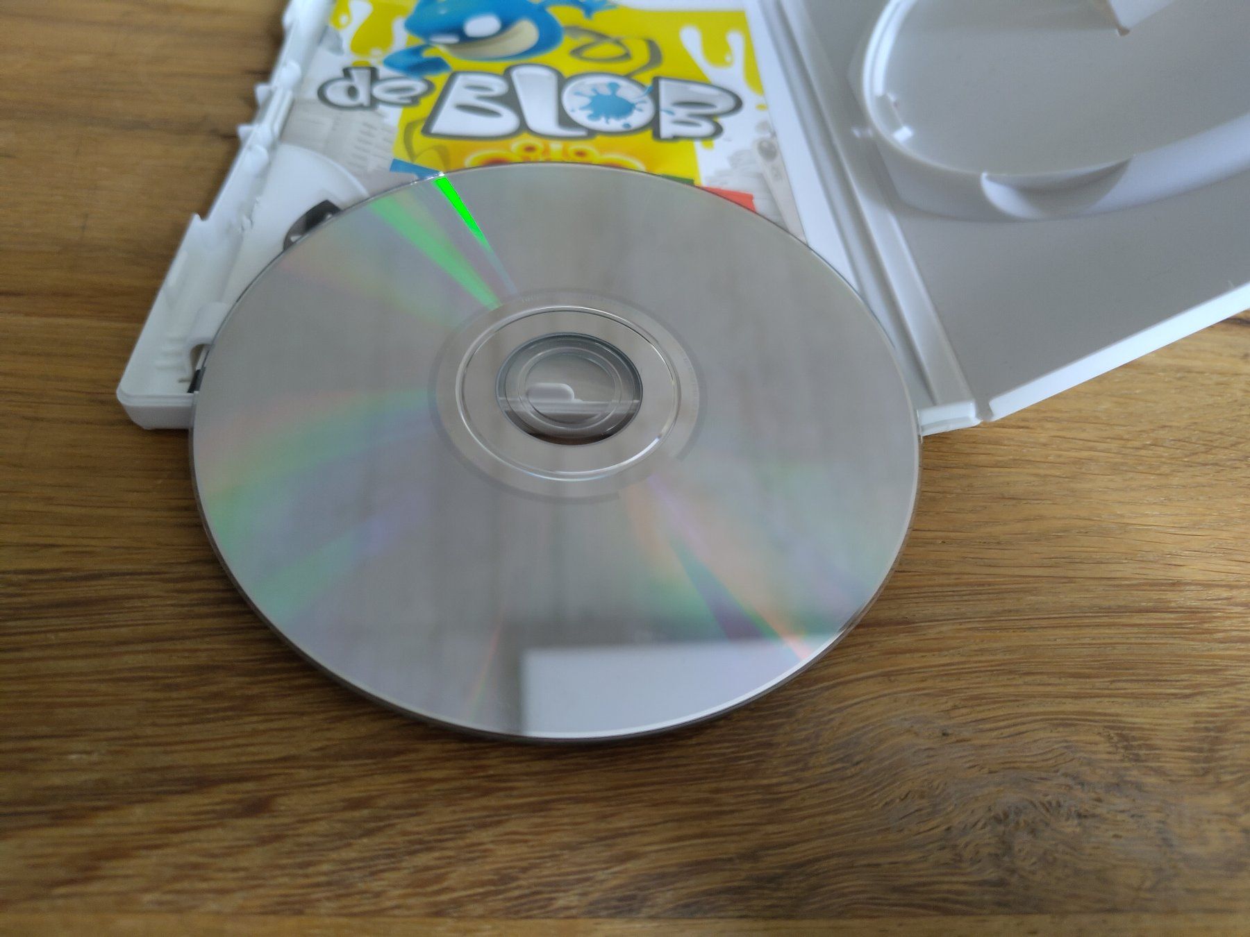 Nintendo Giochi: de Blob - Nintendo Wii – Usato da Kloten venduto da SuperRetroPixels 3