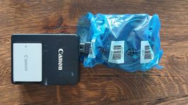 Canon Ladegerät (LC-E3E) mit Akku (Set)