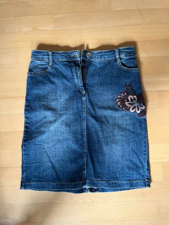Jeansjupe von Betty Barclay, wie neu