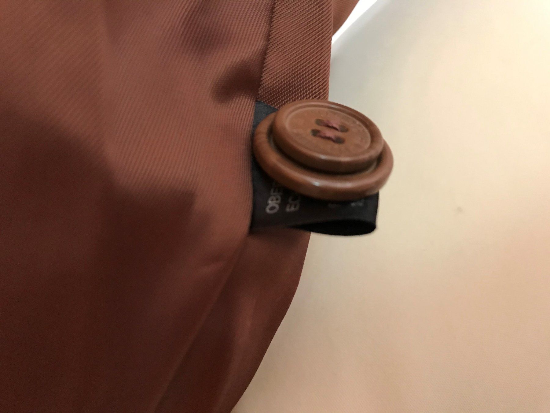 Hallhuber Giacche: Braune Hallhuber Lederjacke Gr. 36 – Nuovo (secondo la descrizione) da Zürich venduto da LisM. 7