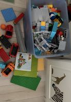XXL LEGO Duplo Set mit Schienen und Bausteinen gebraucht