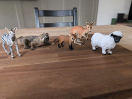 Süsses Tierfiguren Set: von Schleich