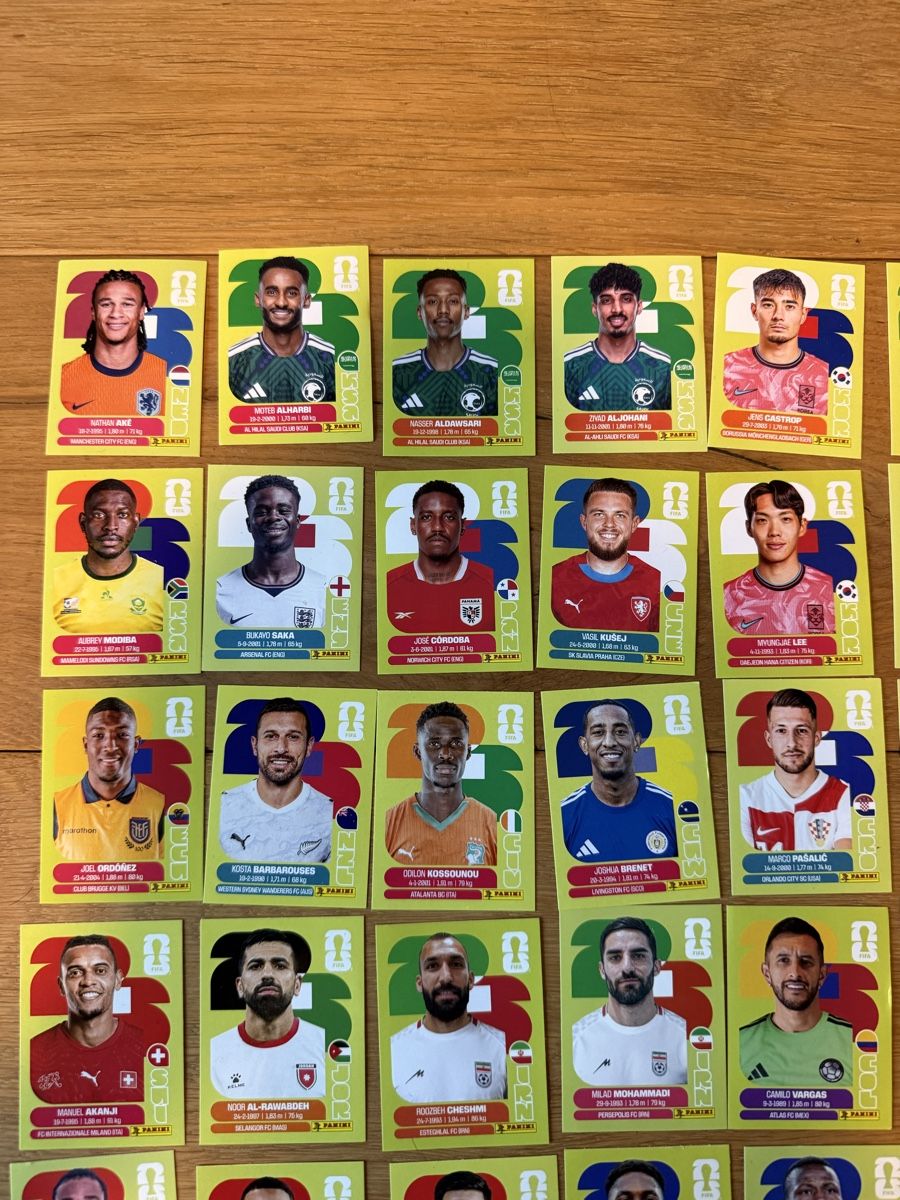 Panini Carte collezionabili: Panini WM 2026 Sticker 45 Sticker+Coca Cola Sticker – Nuovo (secondo la descrizione) da Appenzell-Steinegg venduto da son_s5dh 3