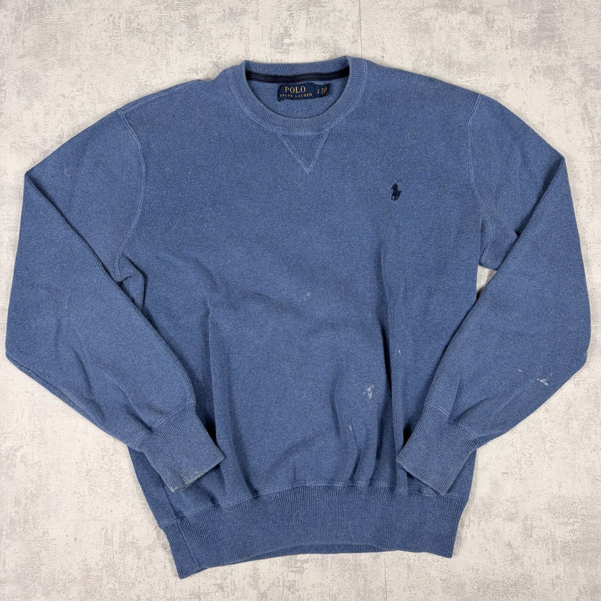 Polo Ralph Lauren Pullover & Sweatshirts: Pull Sweat-shirt Polo Ralph Lauren bleu - Taille S – Gebraucht aus Neuchâtel von aliceguins