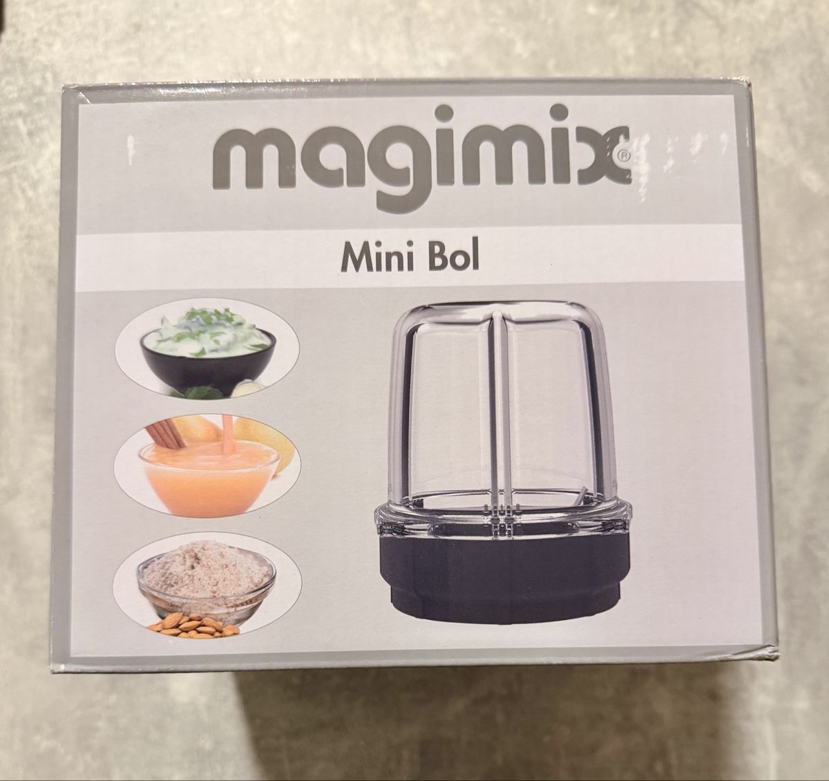 Magimix Elettrodomestici da cucina: Magimix Mini Bol - hachoir – Nuovo e nell'imballaggio originale da St-Légier-Chiésaz venduto da isl_vcl2