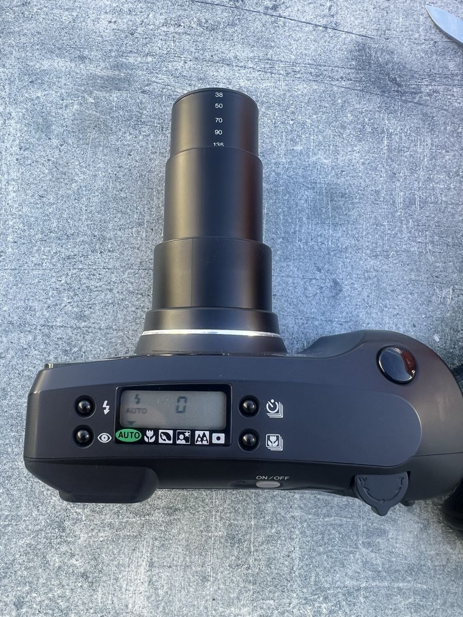 Minolta Kamera: Minolta Riva Zoom 135 Ex – Gebraucht aus Zürich von jao_2bx7 1