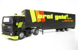 Herpa 142700 DAF "orol gold Motor Oil" 1:87 H0 Neu OVP