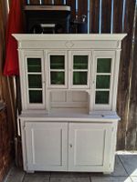 Buffet vaisselier vintage en bois