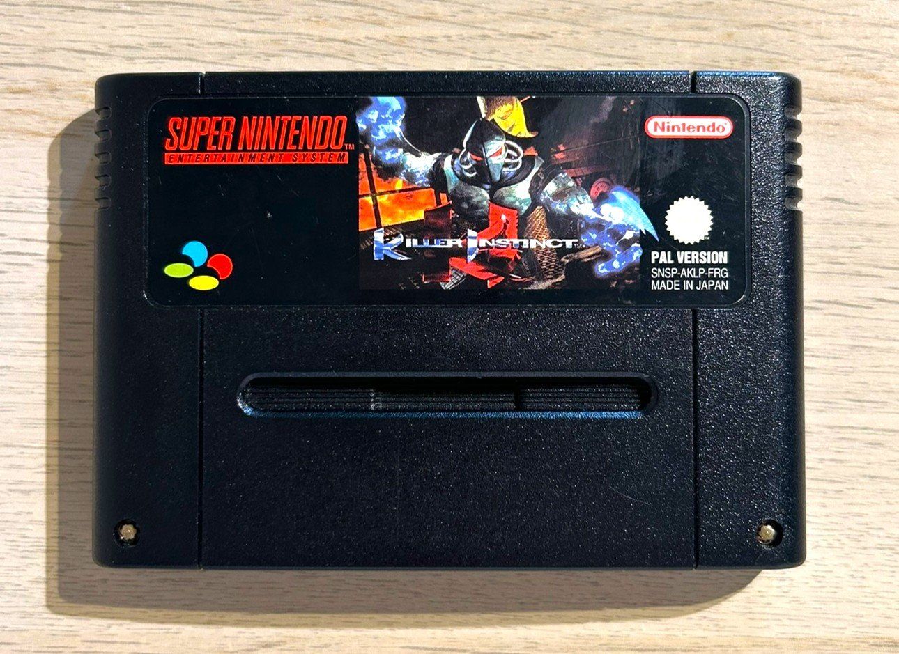 Nintendo Giochi: Killer Instinct Super Nintendo SNES – Usato da St. Gallen venduto da Alpine.Arcade