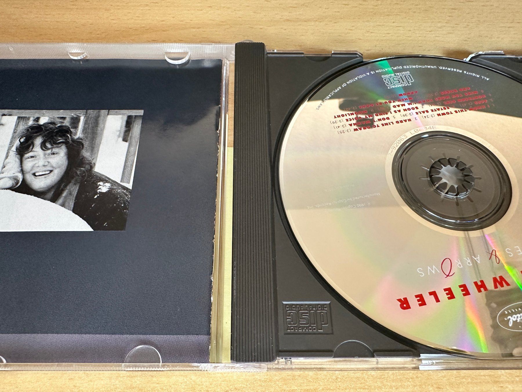CD: Cheryl Wheeler – Circles & Arrows – Usato da Rikon im Tösstal venduto da Alpenmutz 2