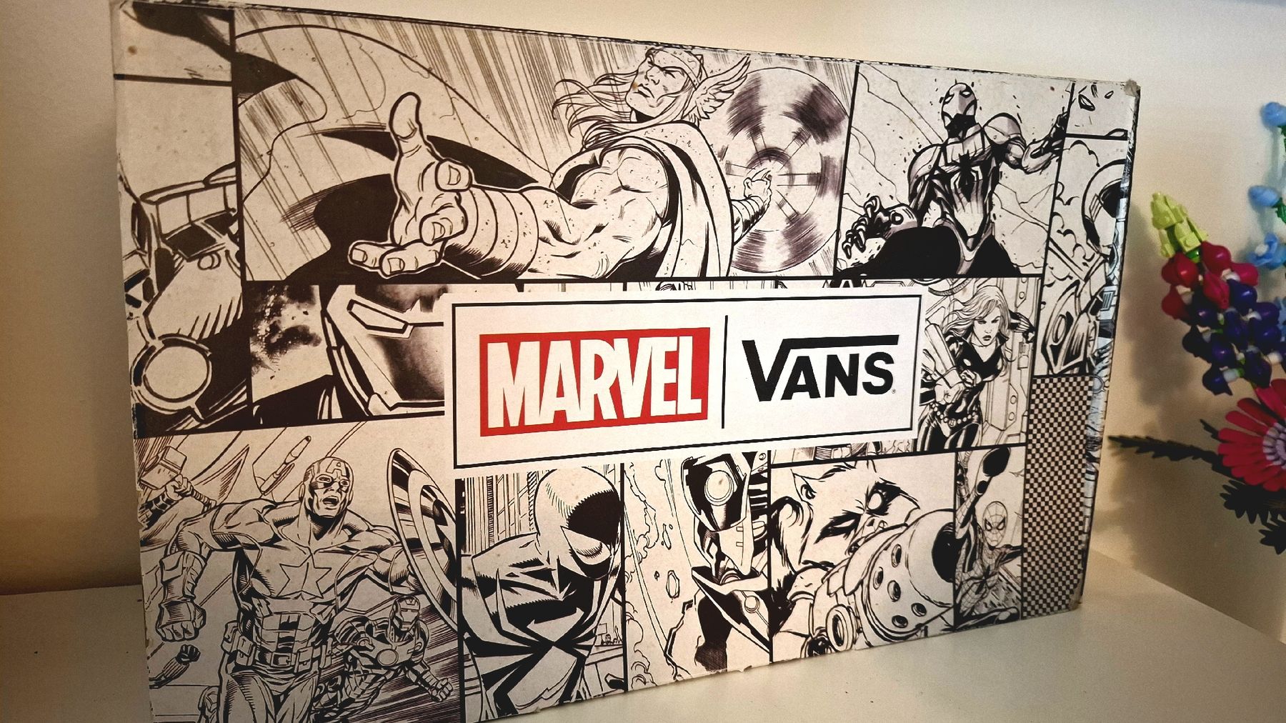 Vans Scarpe da uomo: vans sk8-HI  black panther / Marvel – Nuovo (secondo la descrizione) da Perly venduto da gsc_hwt7 5