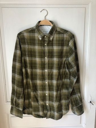 Chemise homme coton Officine Generale S