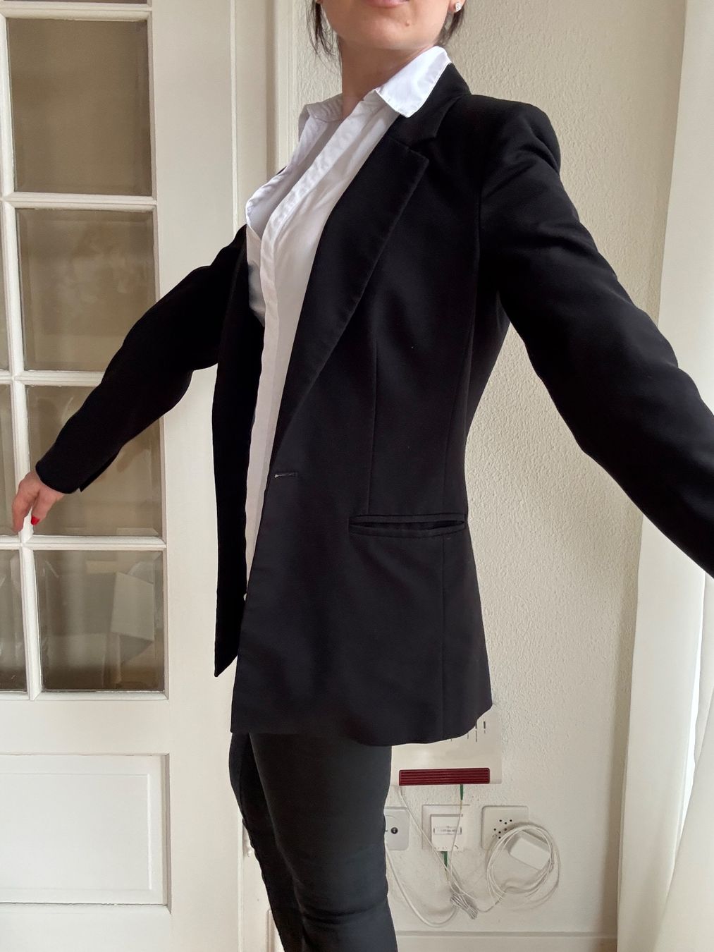 Ensembles & Tailleurs: Blazer schwarz – D'occasion à Zürich par smi_57ql 2