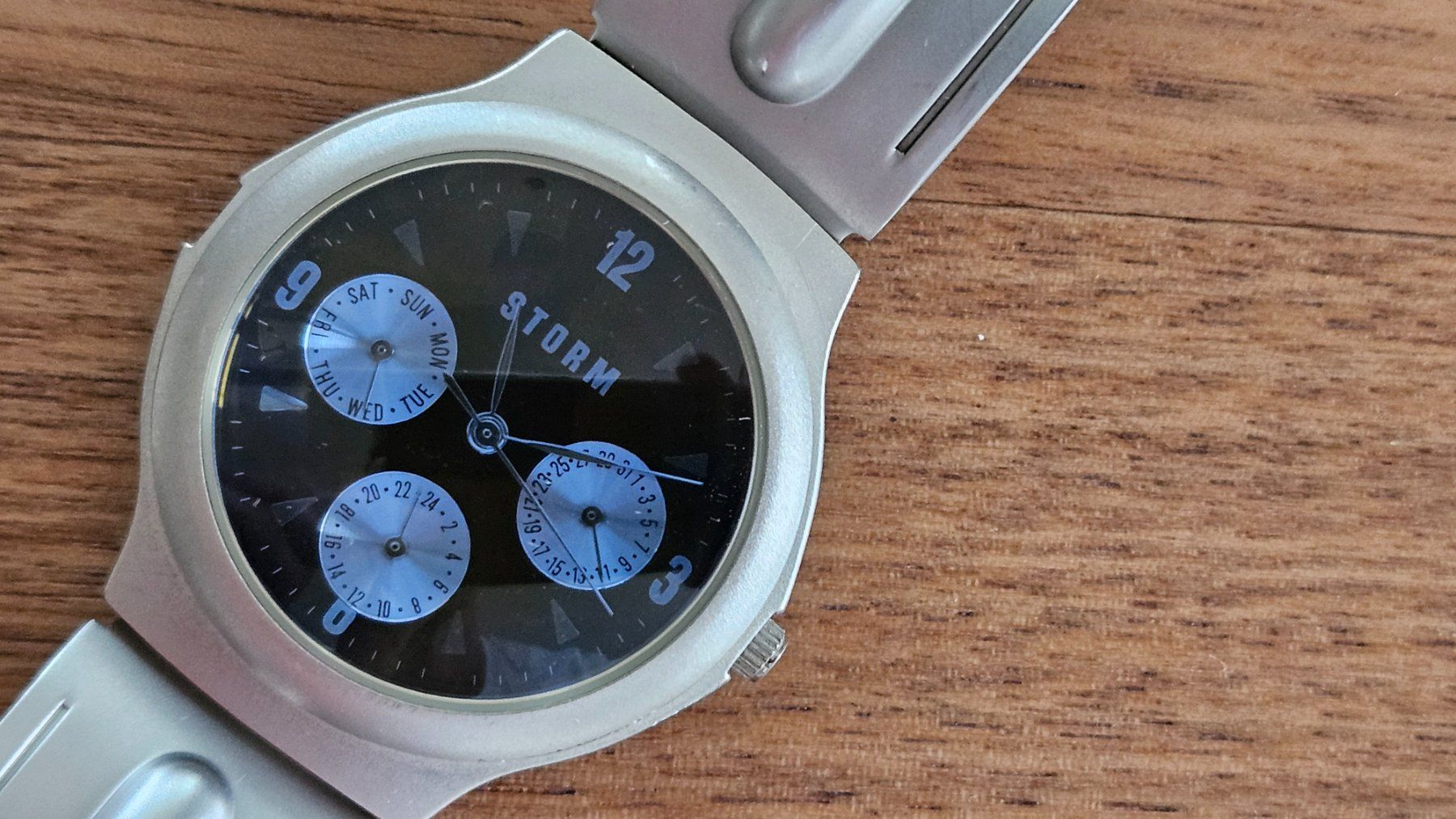 Orologi: Storm Uhr (Modell Multi Rainbow) – Usato da Auenstein venduto da Biland999