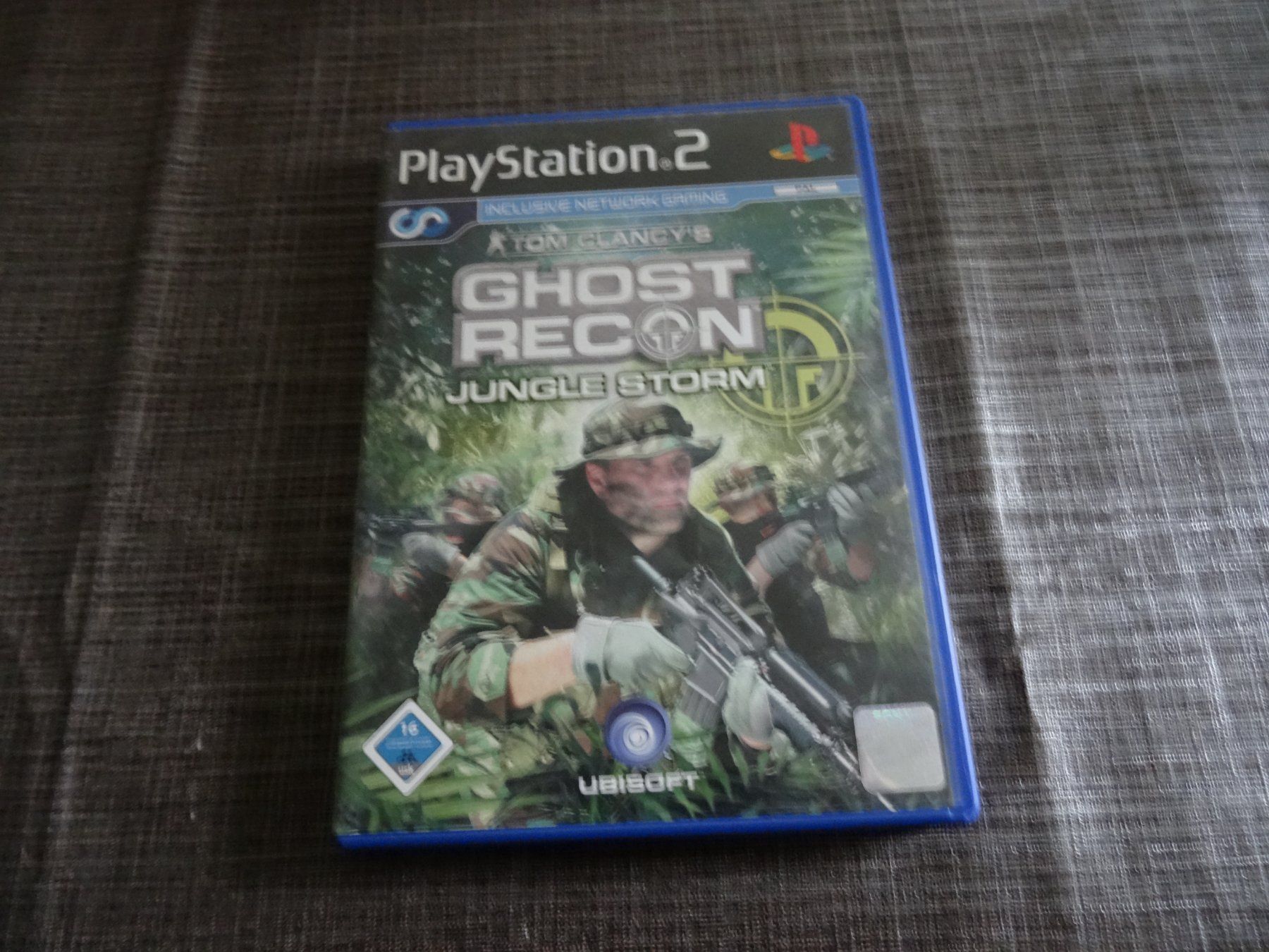 Giochi: Ghost Recon - Jungle Storm PS2 – Usato da Olten venduto da Disc-Ausverkauf