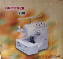 Nähmaschine Gritzner 788 Overlock