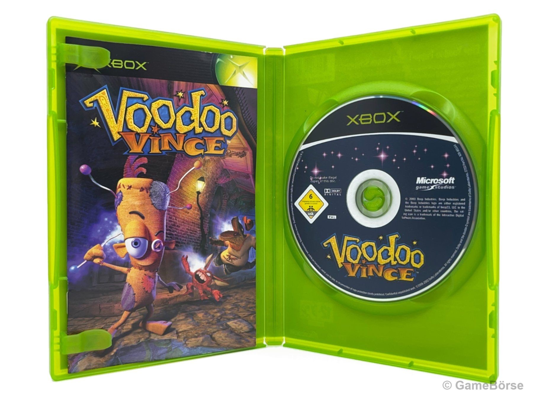 Microsoft Spiele: Xbox Voodoo Vince – Gebraucht aus Stettfurt von GameBoerse 2