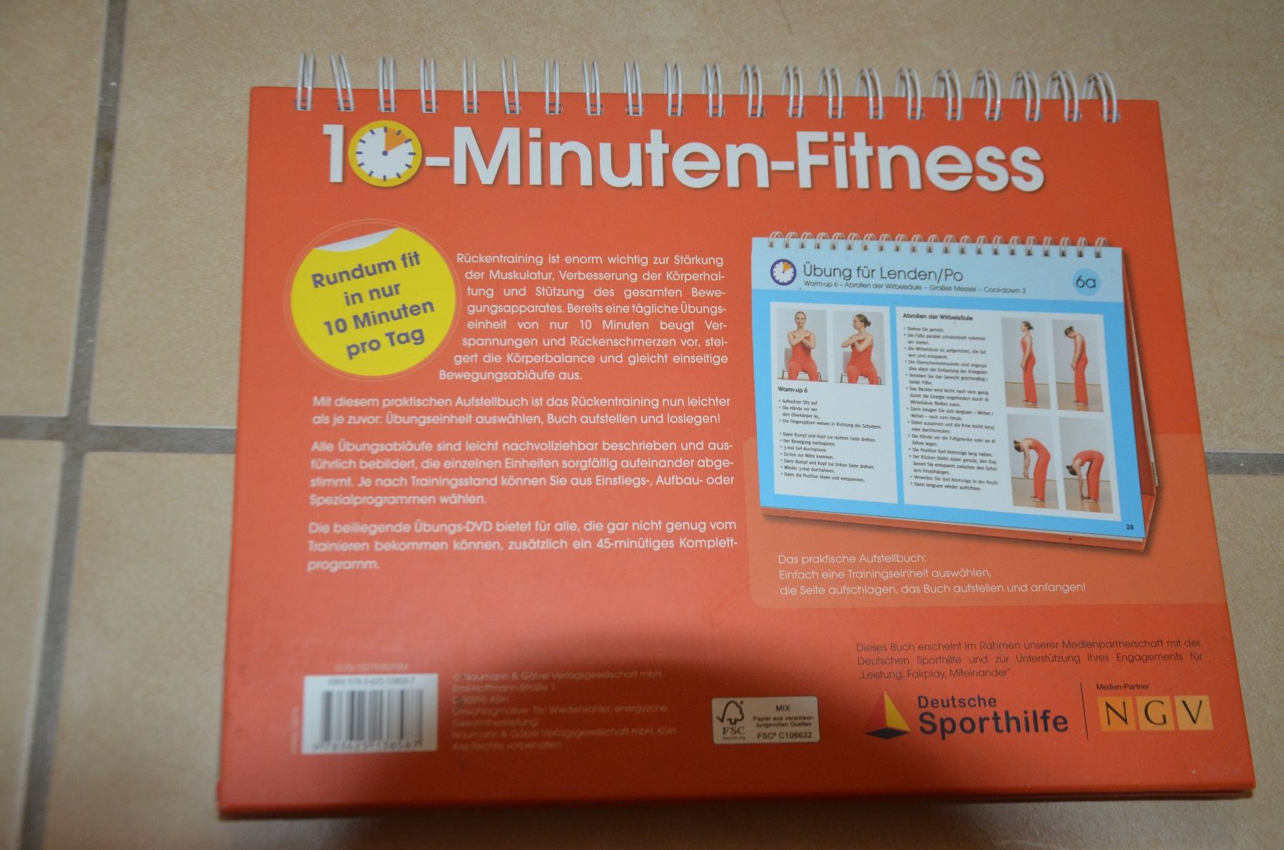Libri: FITNESS BUCH – Usato da Chiasso venduto da Dolly015 1