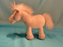 NICI Pferd, Schimmel, L: 25cm