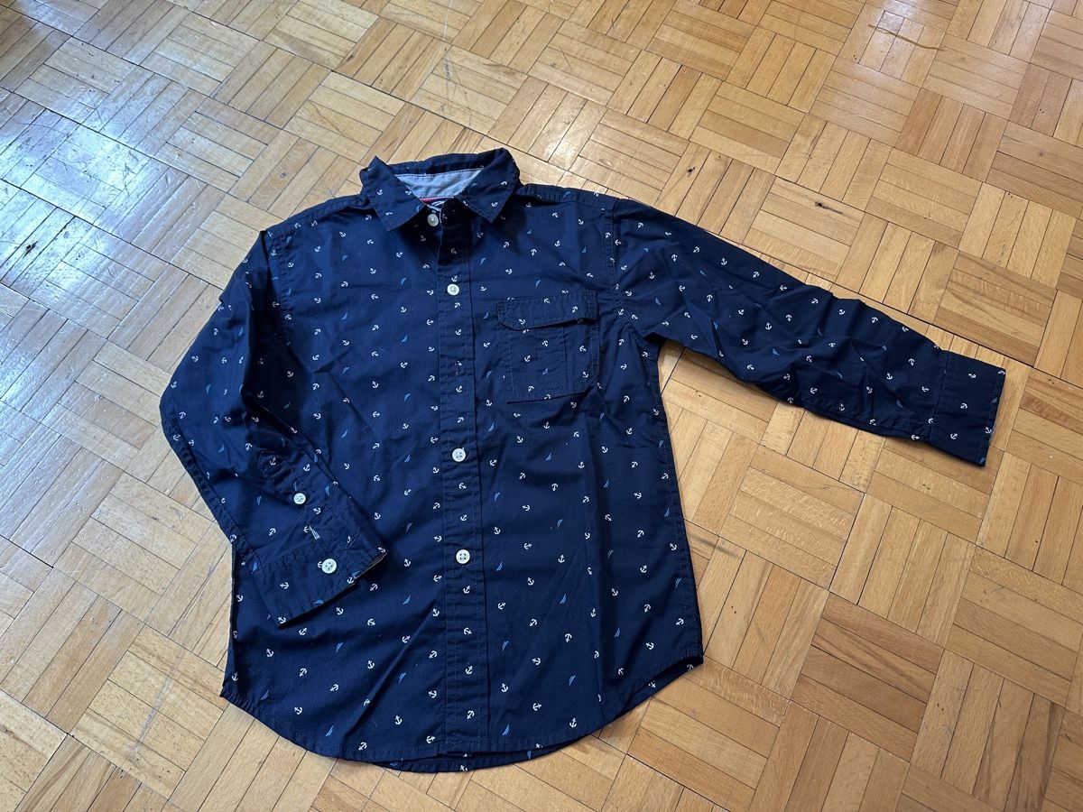 Camicie, T-shirt & Polo: Nautica Hemd mit Anker – Usato da Zürich venduto da Paleardi