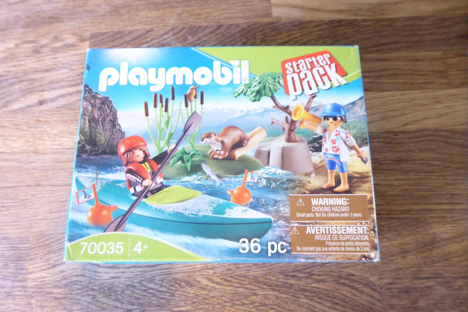 Playmobil Giocattoli: Playmobil Kajak 70035 – Nuovo e nell'imballaggio originale da Allschwil venduto da Summelsarium