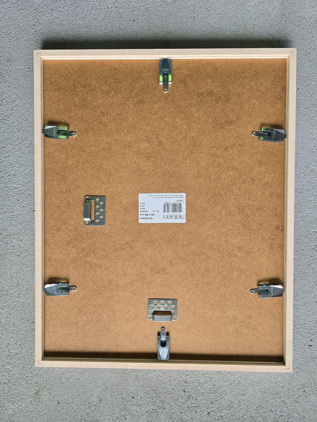 Gemälde: Esther Brunner,"Labyrinthe" Mischtechnik, 1958, monogr. – Gebraucht aus Bern von vintageartbern66 4