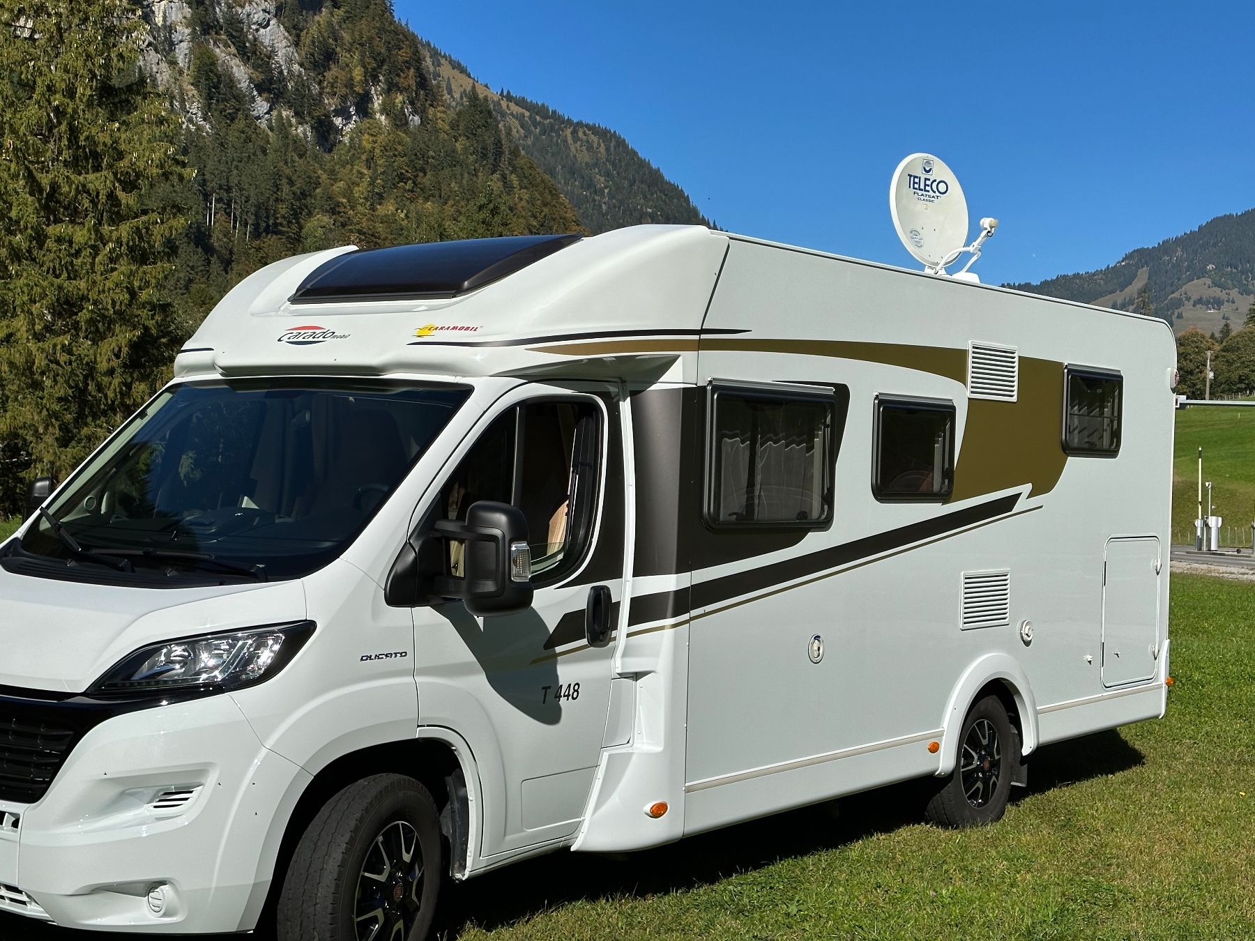 Carado T 448 Gebraucht