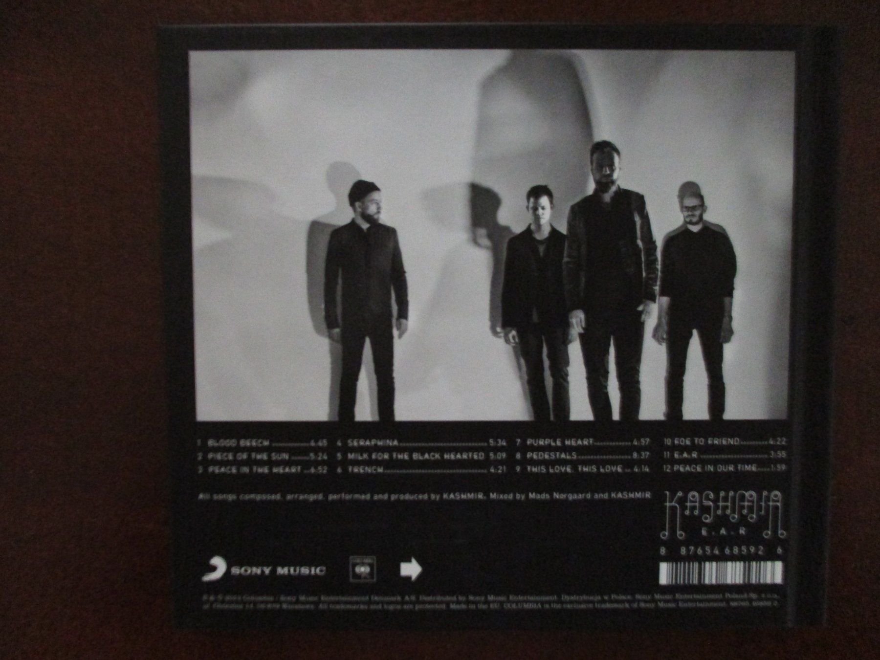 CD: Kashmir E.A.R - Ecolbook – Usato da Liestal venduto da Disc-Point 1