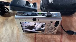 Canon Digital IXUS 80 IS Fotoapparat