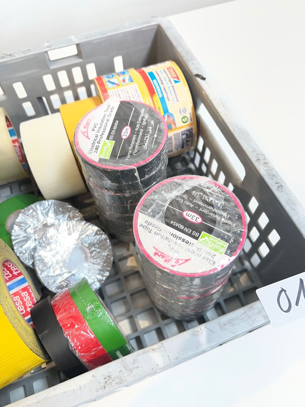 Tous les outils: 019 Posten diverse Klebebänder – D'occasion à Wangen an der Aare par TBYN 1