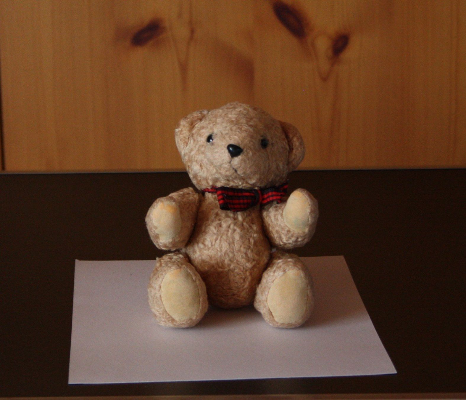 Giocattoli: Teddybär Bär  klein  Gliedmassen beweglich – Usato da Flüelen venduto da Diversicum-Shop 1