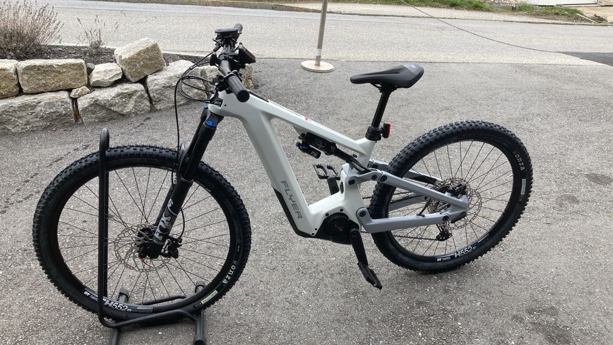 Biciclette: Flyer Uproc X und EVO  Schnäppchen – Usato da Ried-Brig venduto da hubertus71