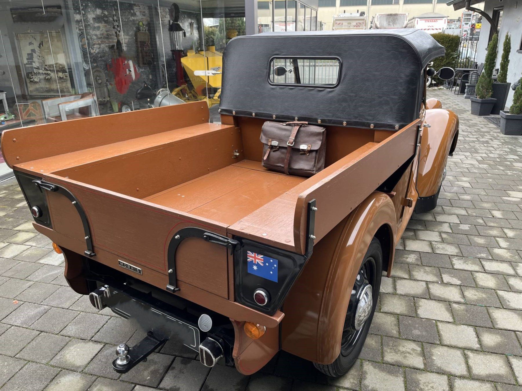 Morris Motors Autos: Oldtimer Morris Pickup Z - Ute Cabrio 1948 – Gebraucht aus Rickenbach von Wisserle 6